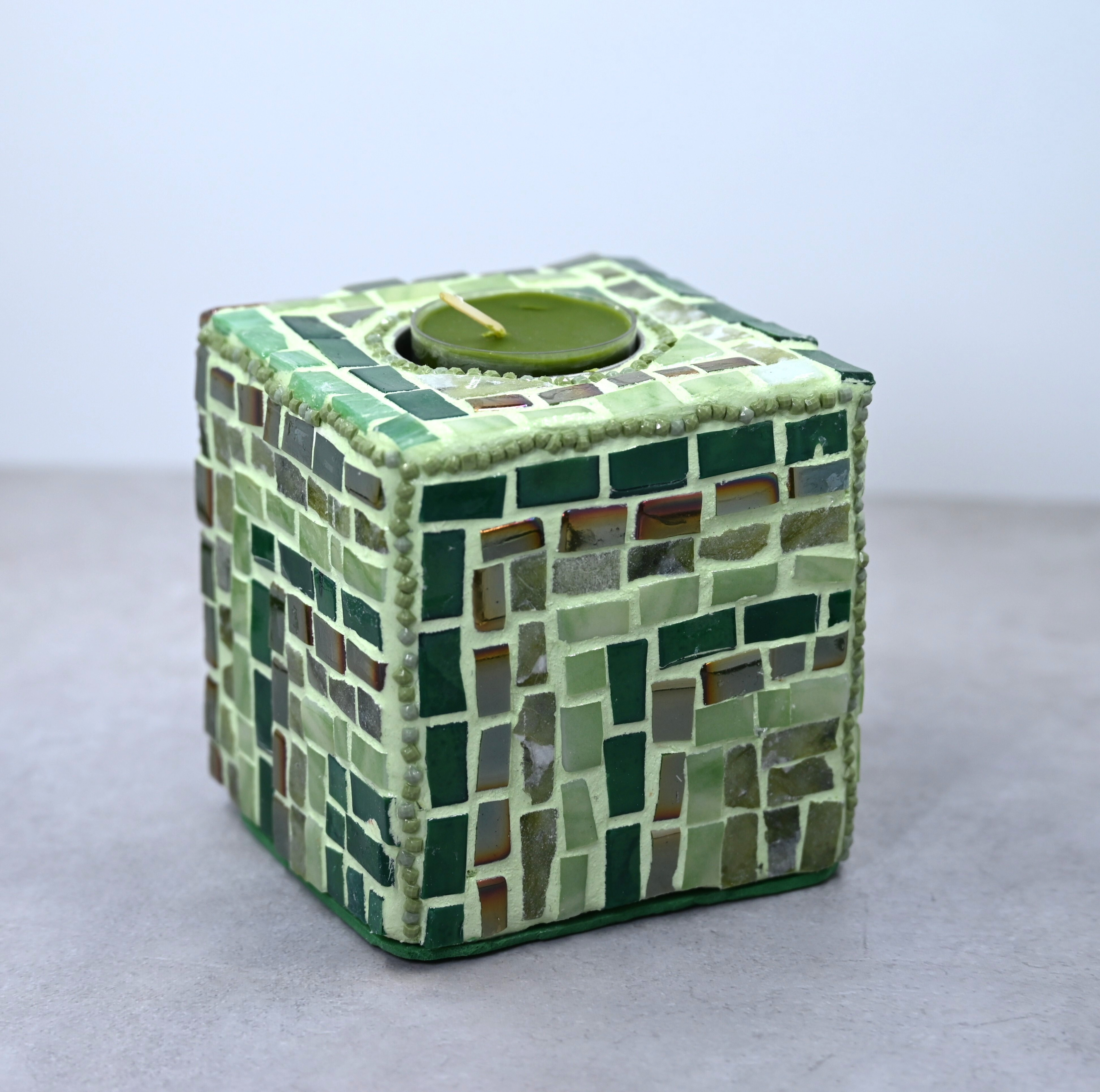 Kerzenhalter Cube \