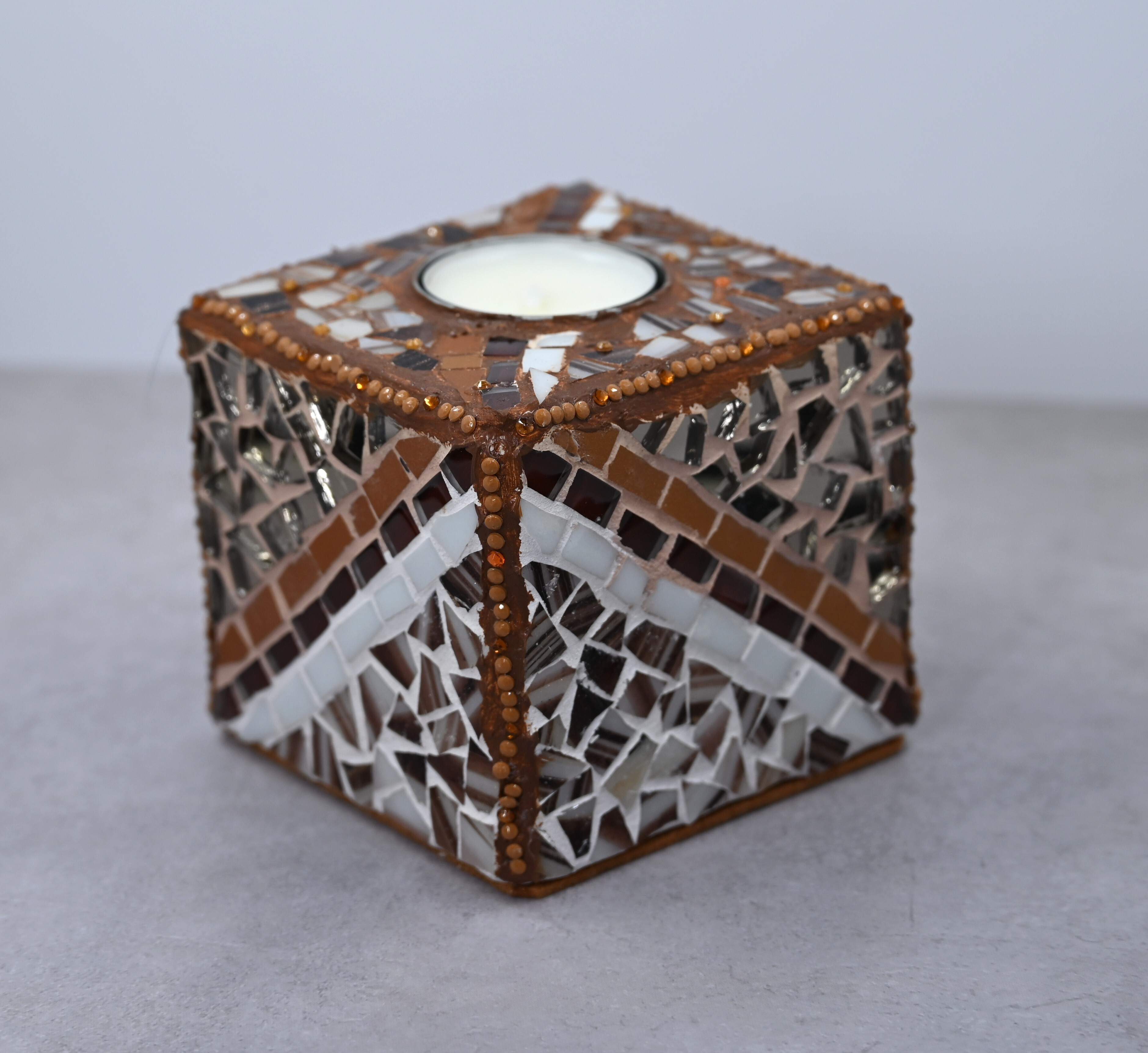 Kerzenhalter Cube \