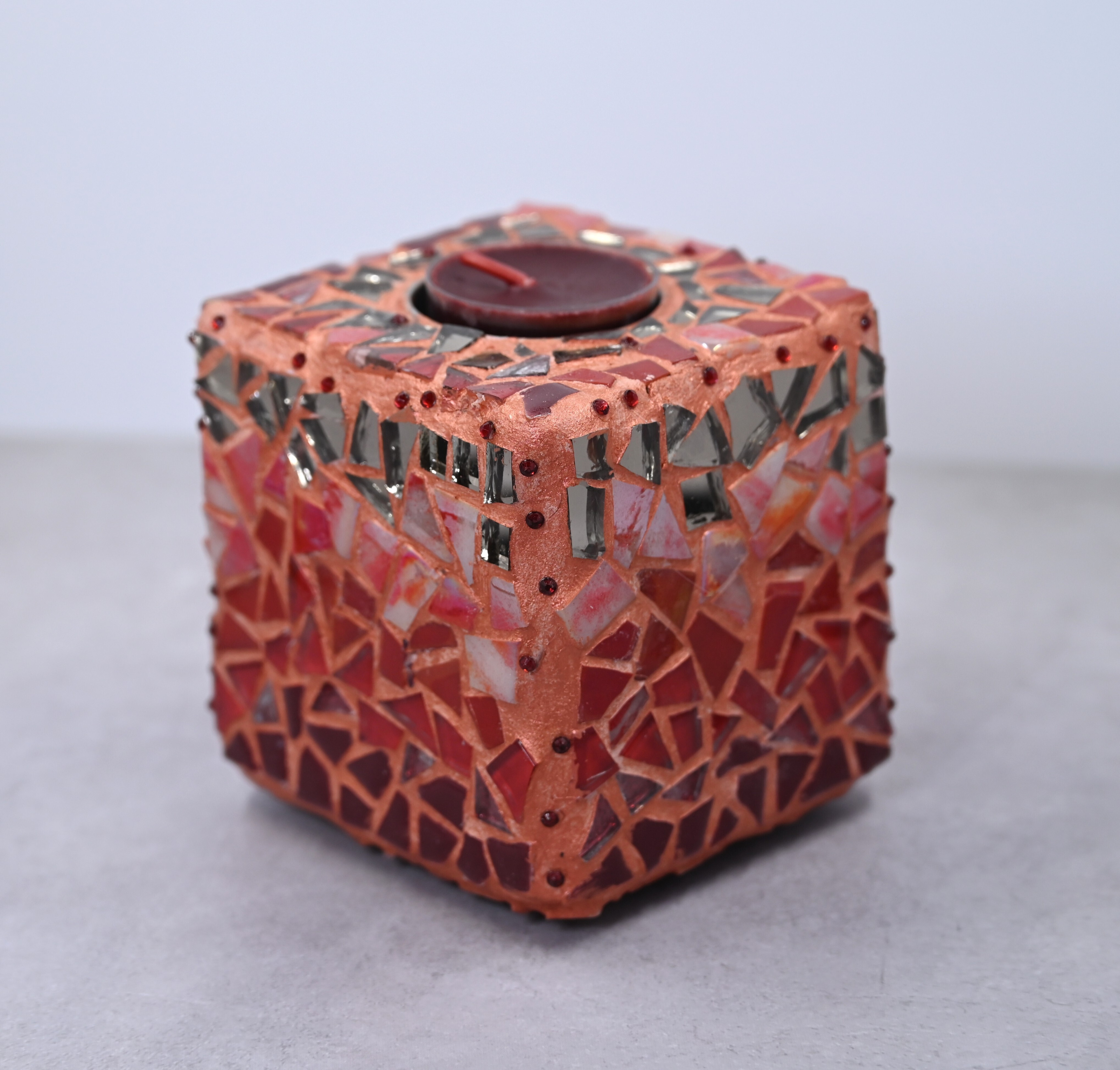 Kerzenhalter Cube \