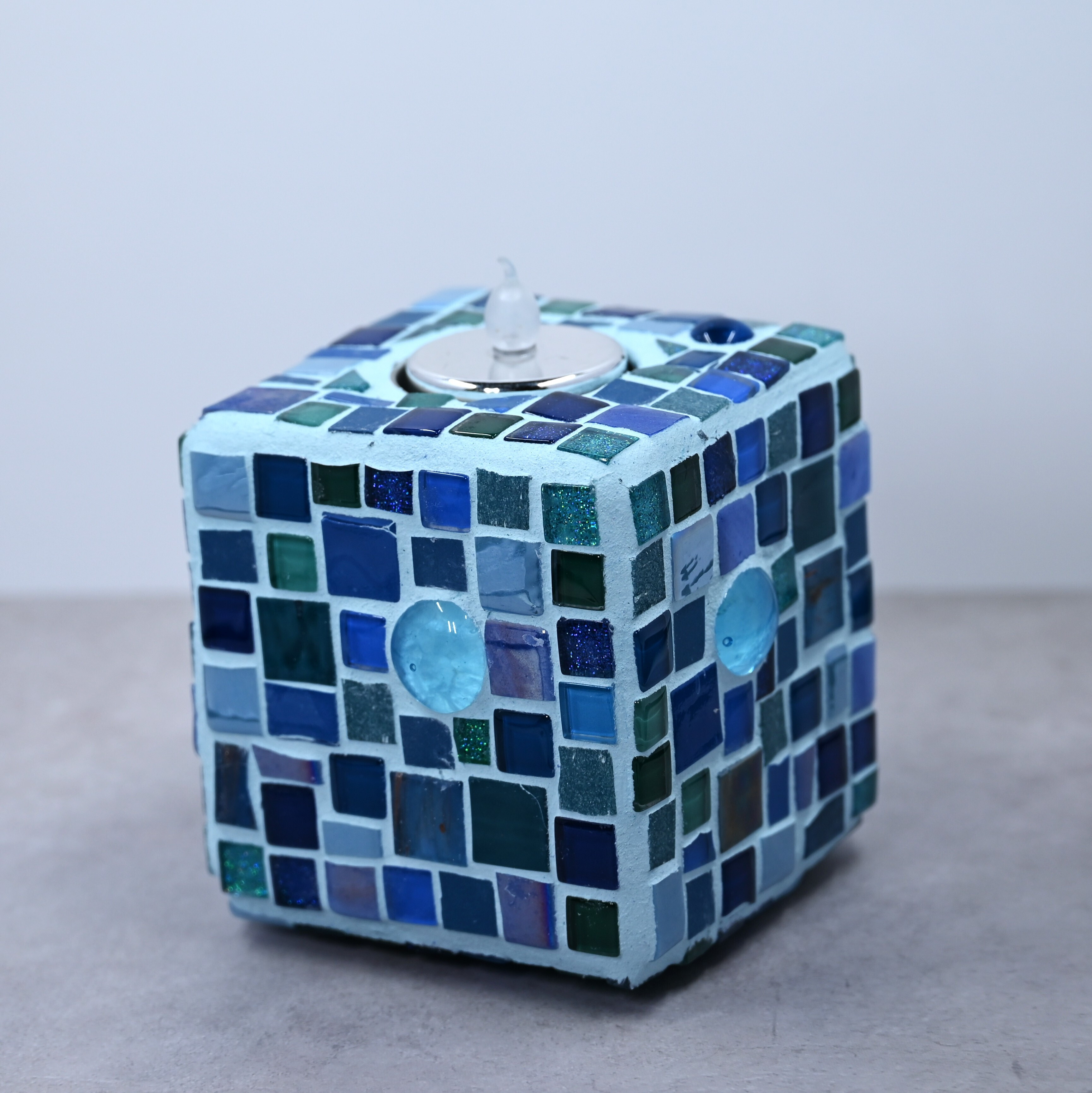 Kerzenhalter Cube \