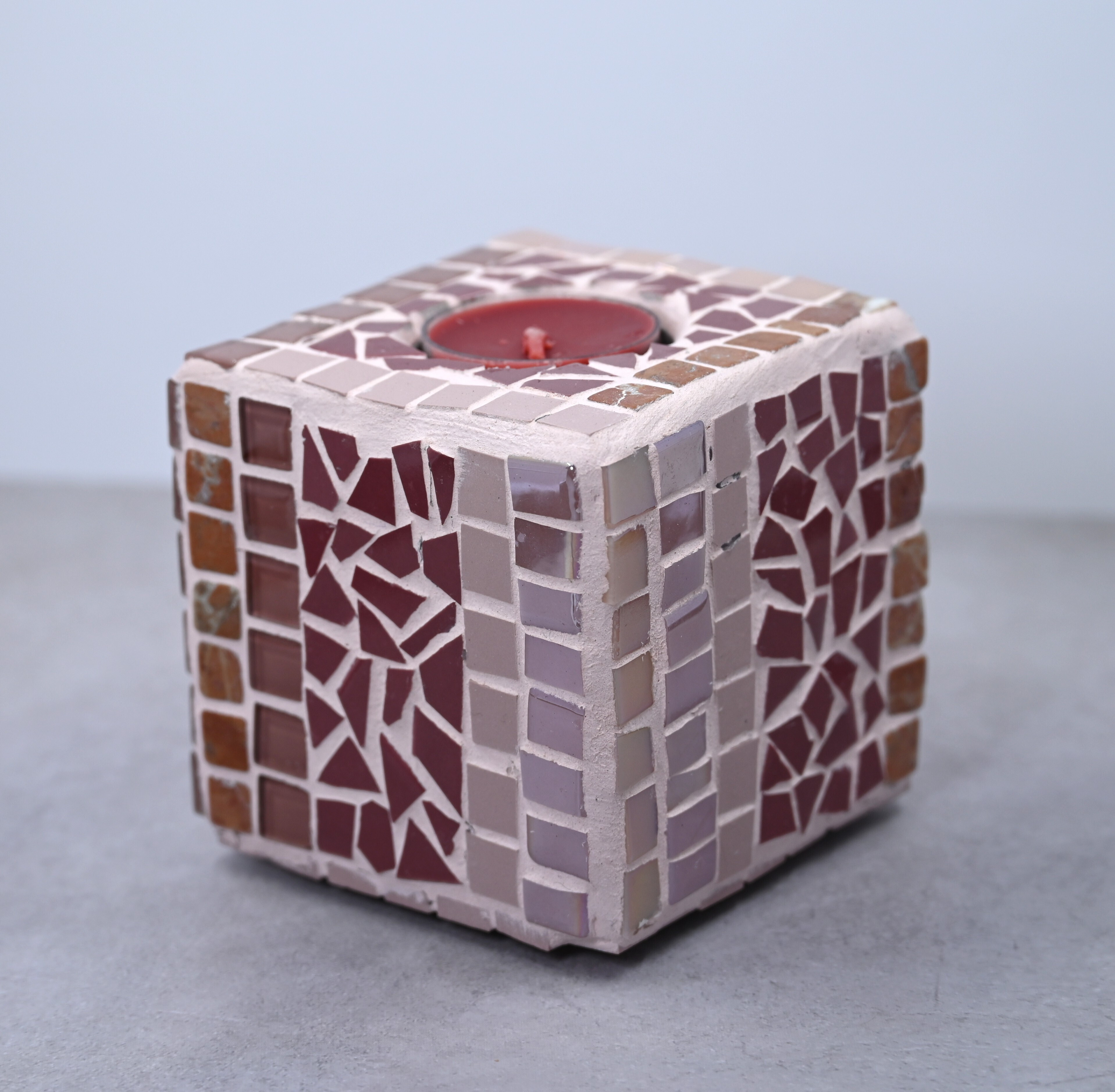 Kerzenhalter Cube \