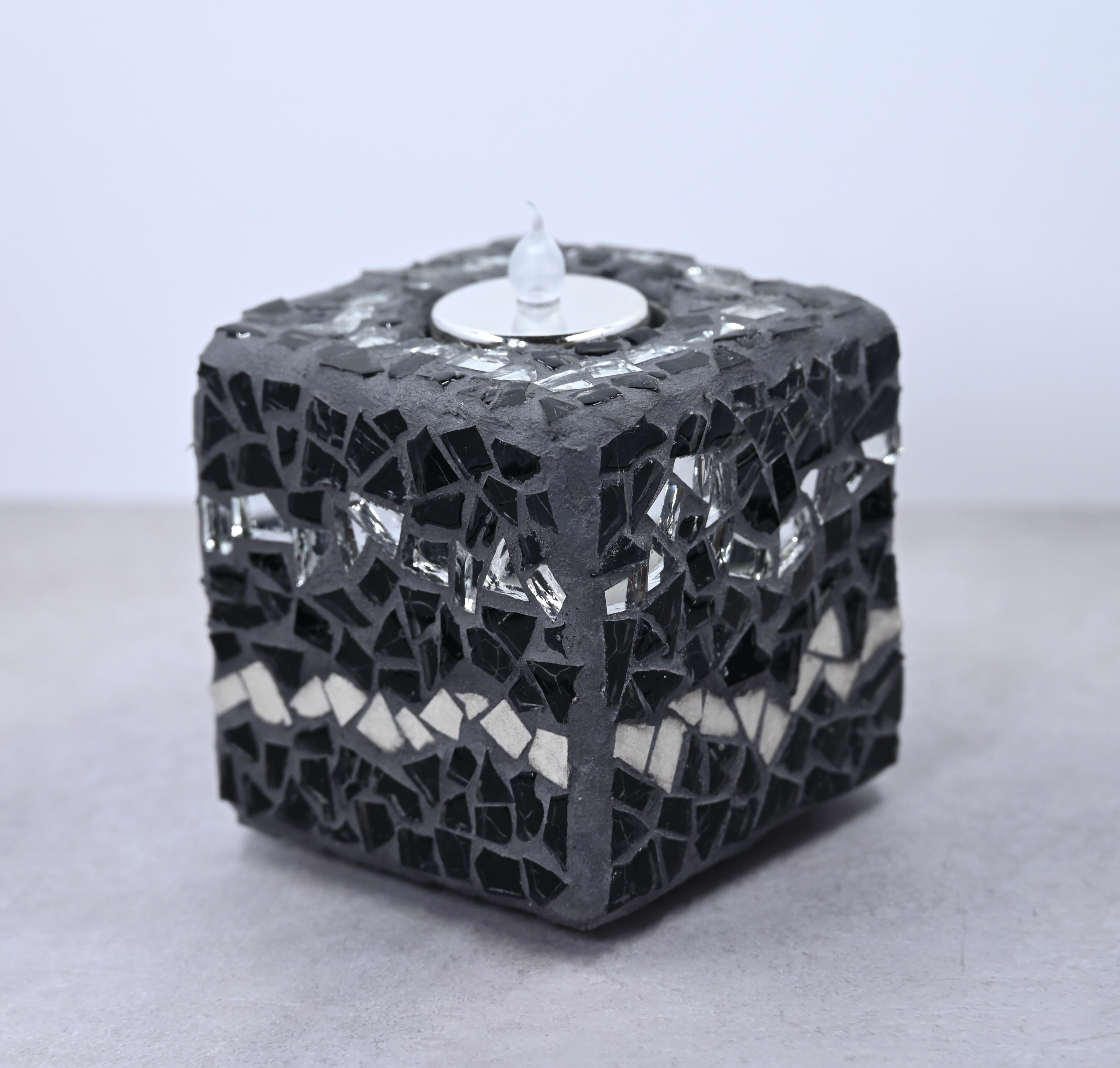 Kerzenhalter Cube \