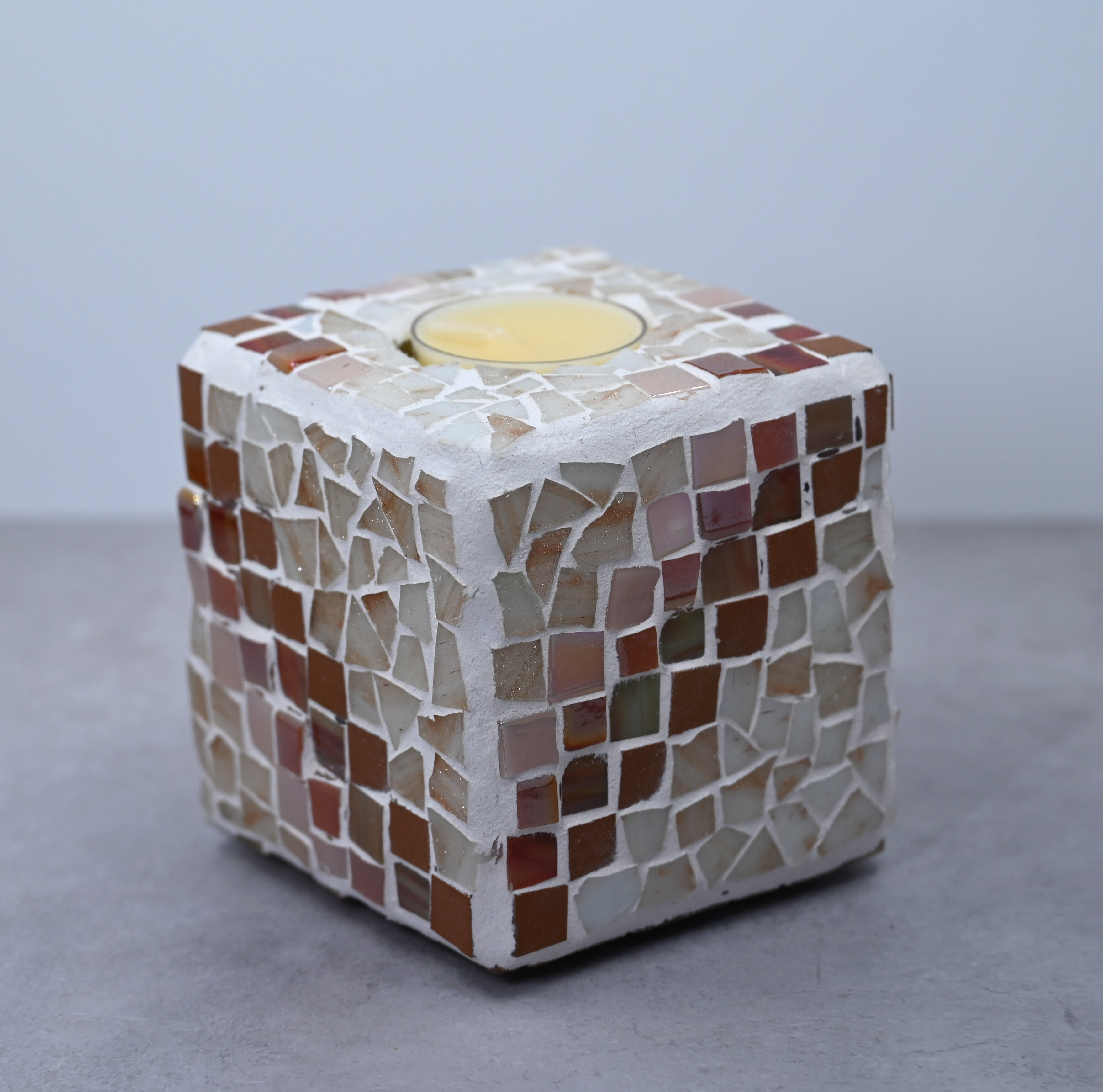 Kerzenhalter Cube \