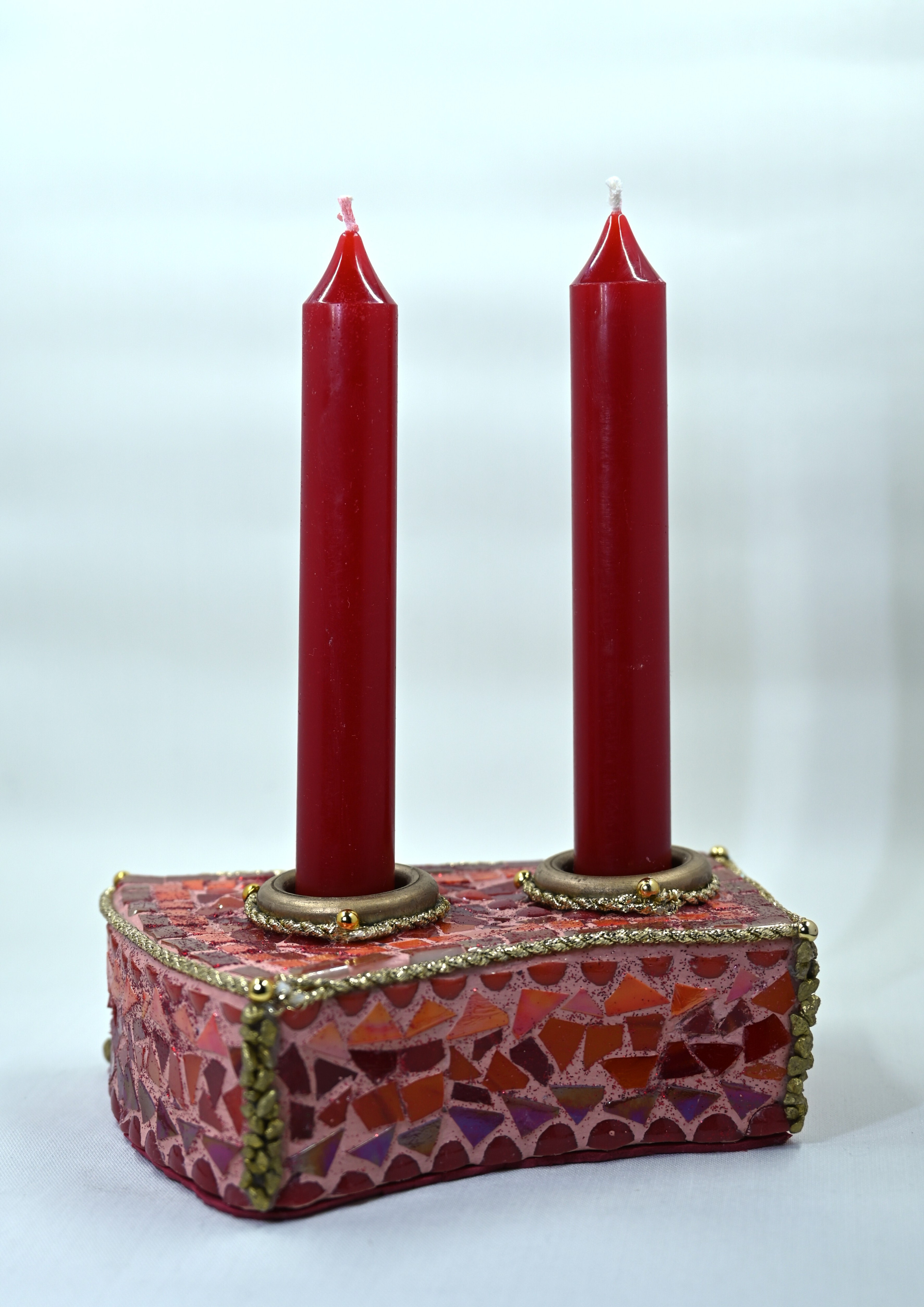 Candle Element Weihnachts-Rot