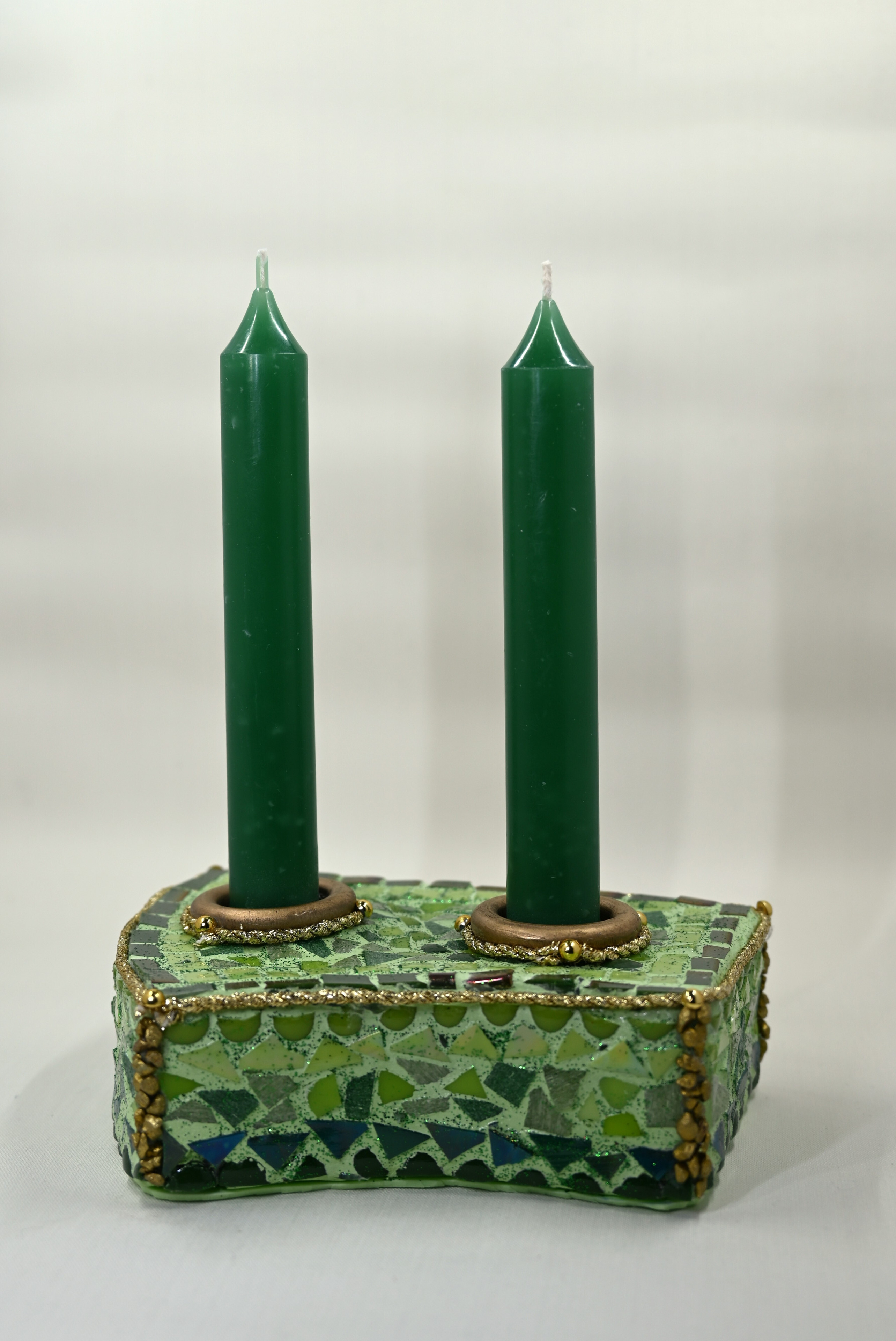 Candle Element Weihnachts-Grün